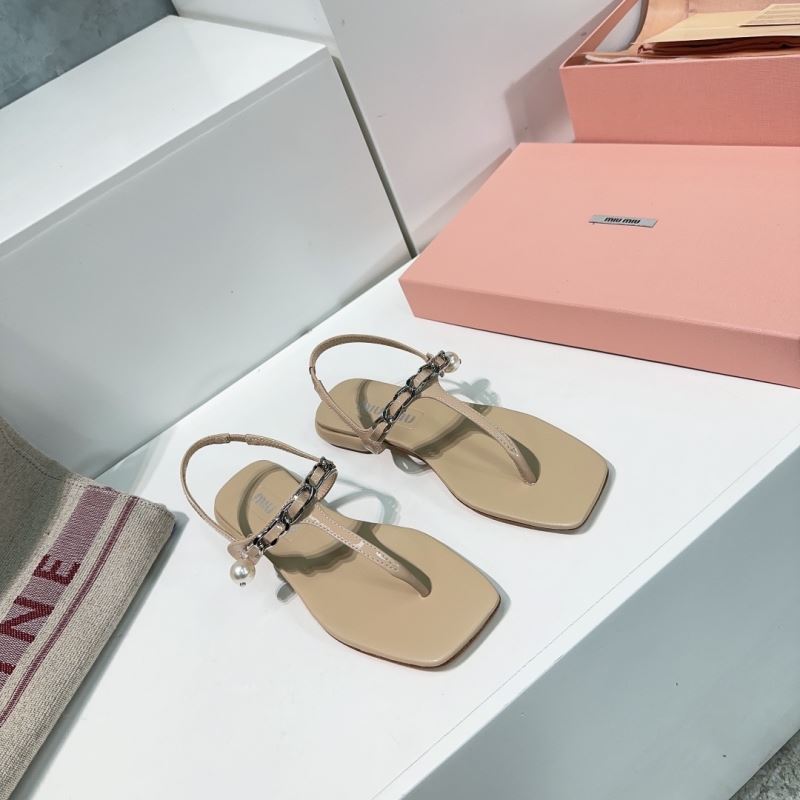 Miu Miu Sandals